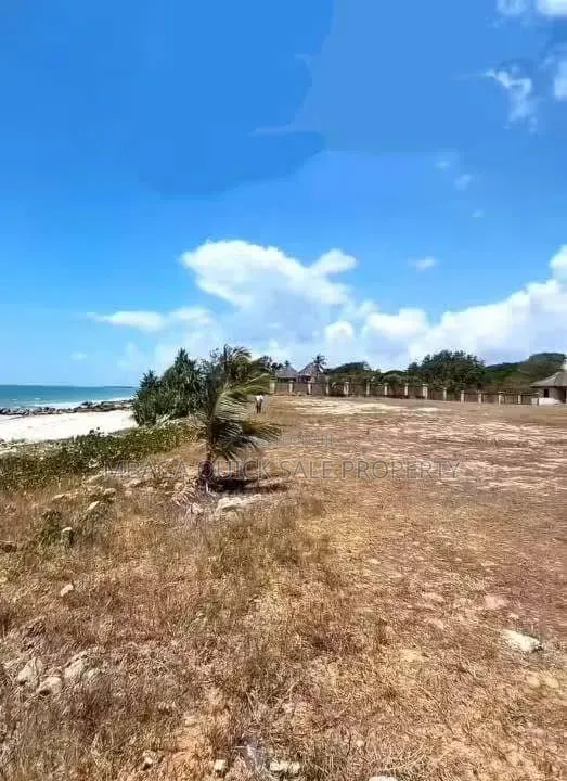Beach Plot for Sale at Bahari Beach 8000 SQM in Kunduchi