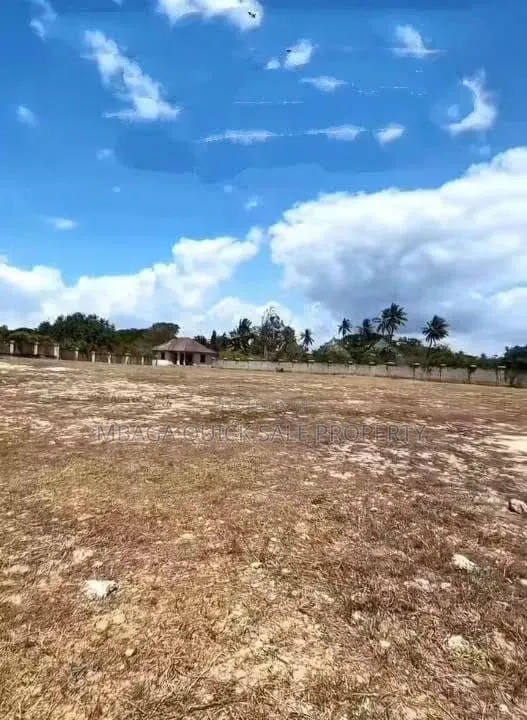 Beach Plot for Sale at Bahari Beach 8000 SQM in Kunduchi