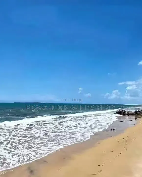 Beach Plot for Sale at Bahari Beach 8000 SQM in Kunduchi