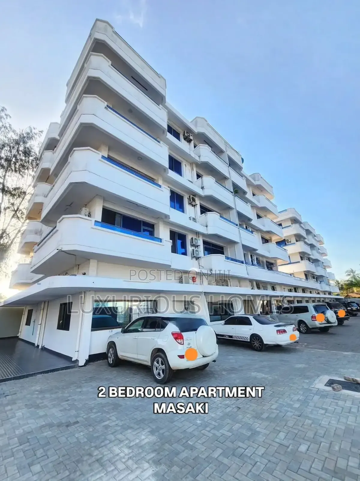 Furnished 2bdrm Apartment in Masaki for rent in Masaki