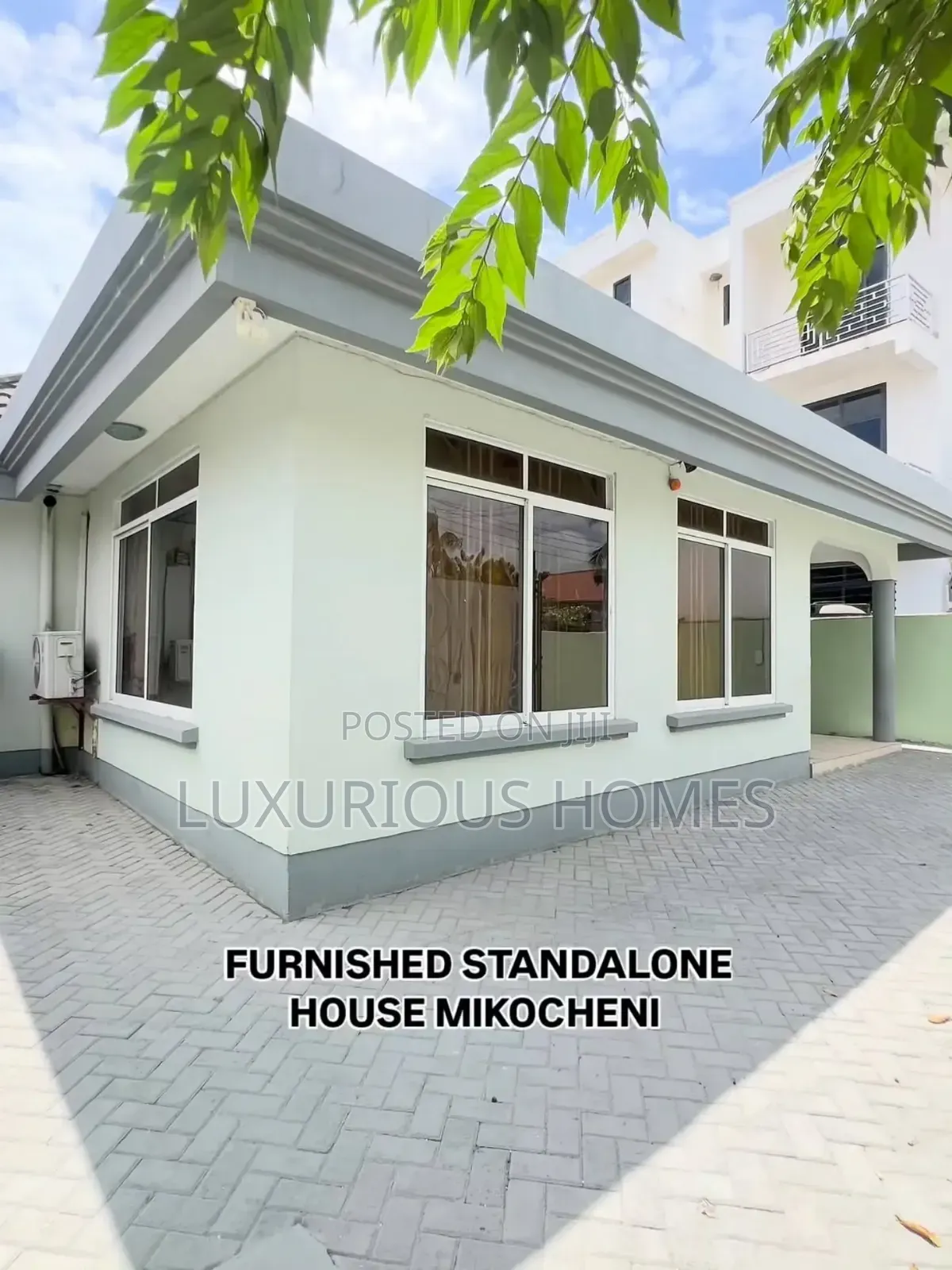 Furnished 5bdrm House in Mikocheni for rent in Mikocheni