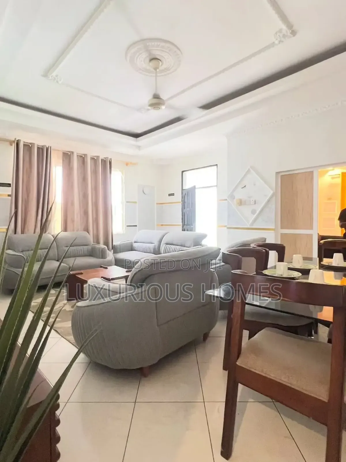 Furnished 5bdrm House in Mikocheni for rent in Mikocheni