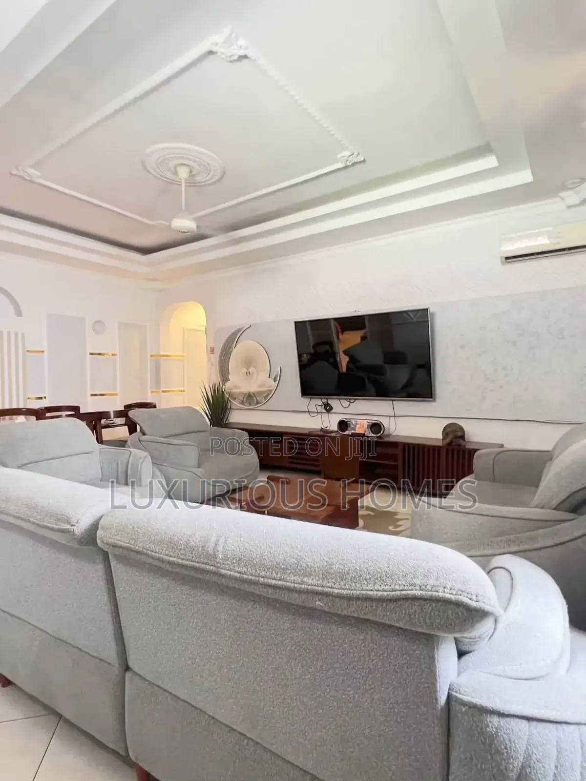 Furnished 5bdrm House in Mikocheni for rent in Mikocheni