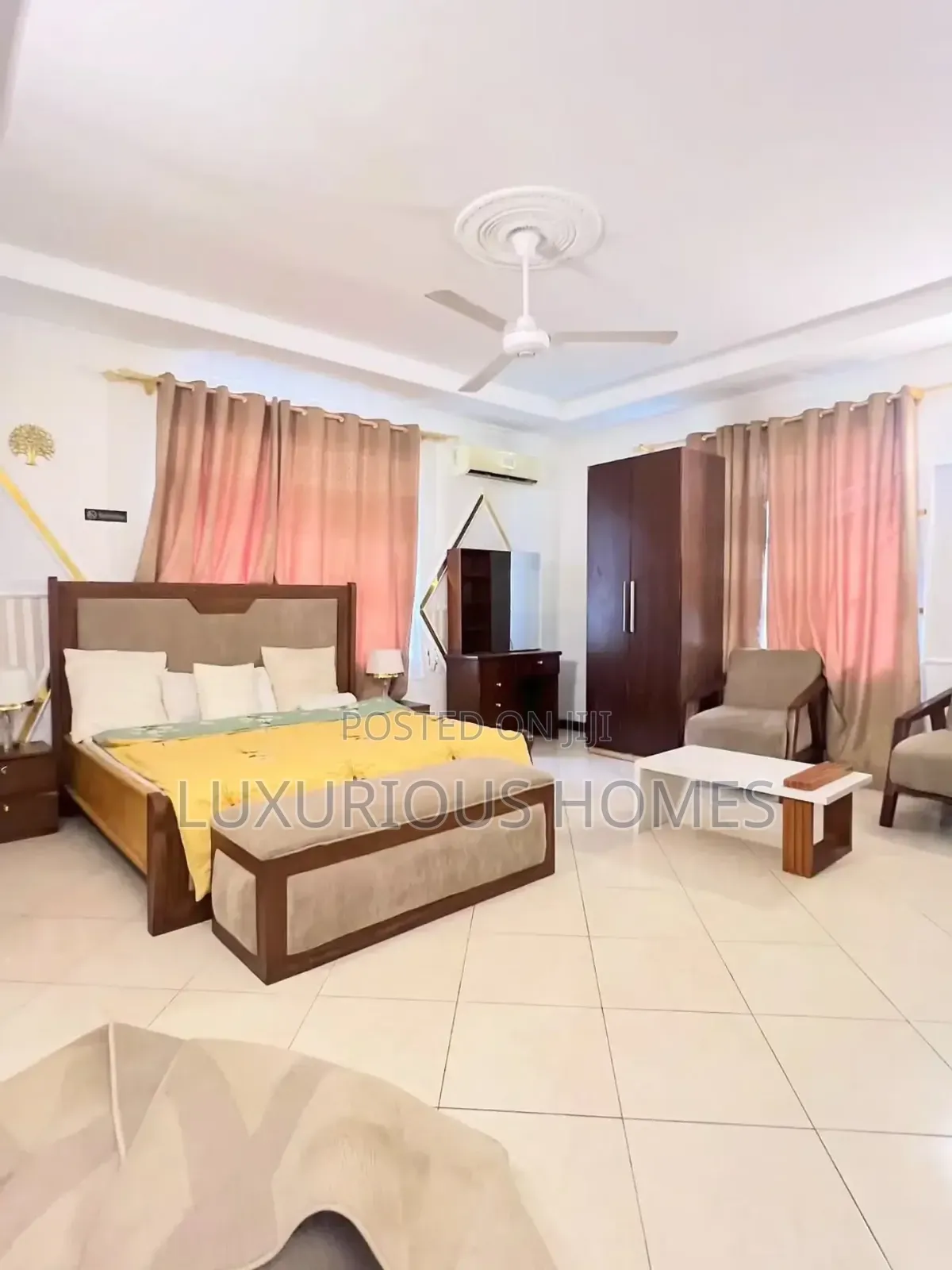 Furnished 5bdrm House in Mikocheni for rent in Mikocheni