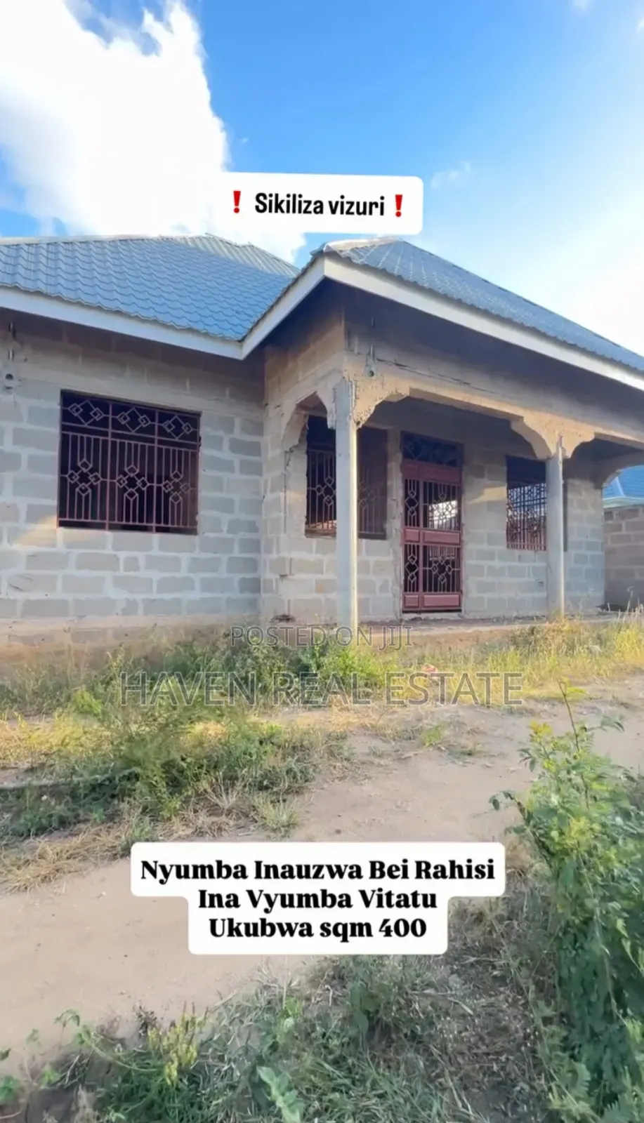 3bdrm House in Goba for sale in Goba