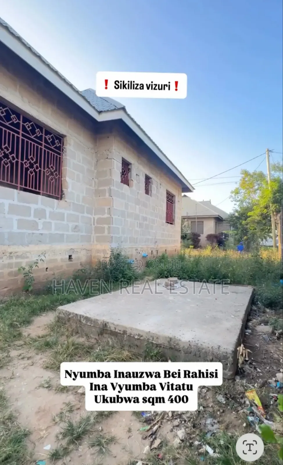 3bdrm House in Goba for sale in Goba