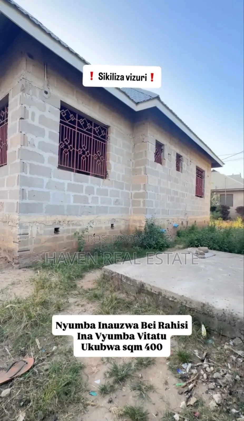 3bdrm House in Goba for sale in Goba