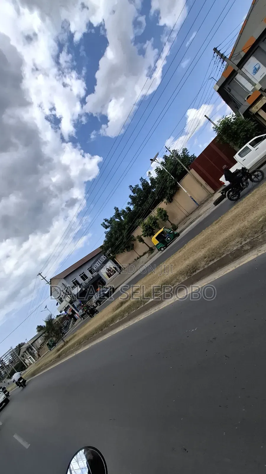 Double Plot It Look Tarmac Sinza Kwa Manyola in Sinza