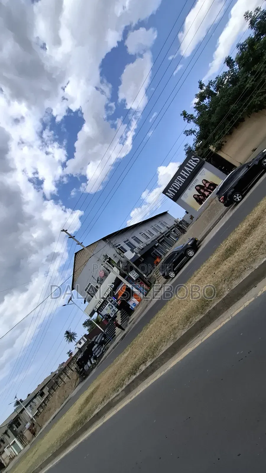 Double Plot It Look Tarmac Sinza Kwa Manyola in Sinza