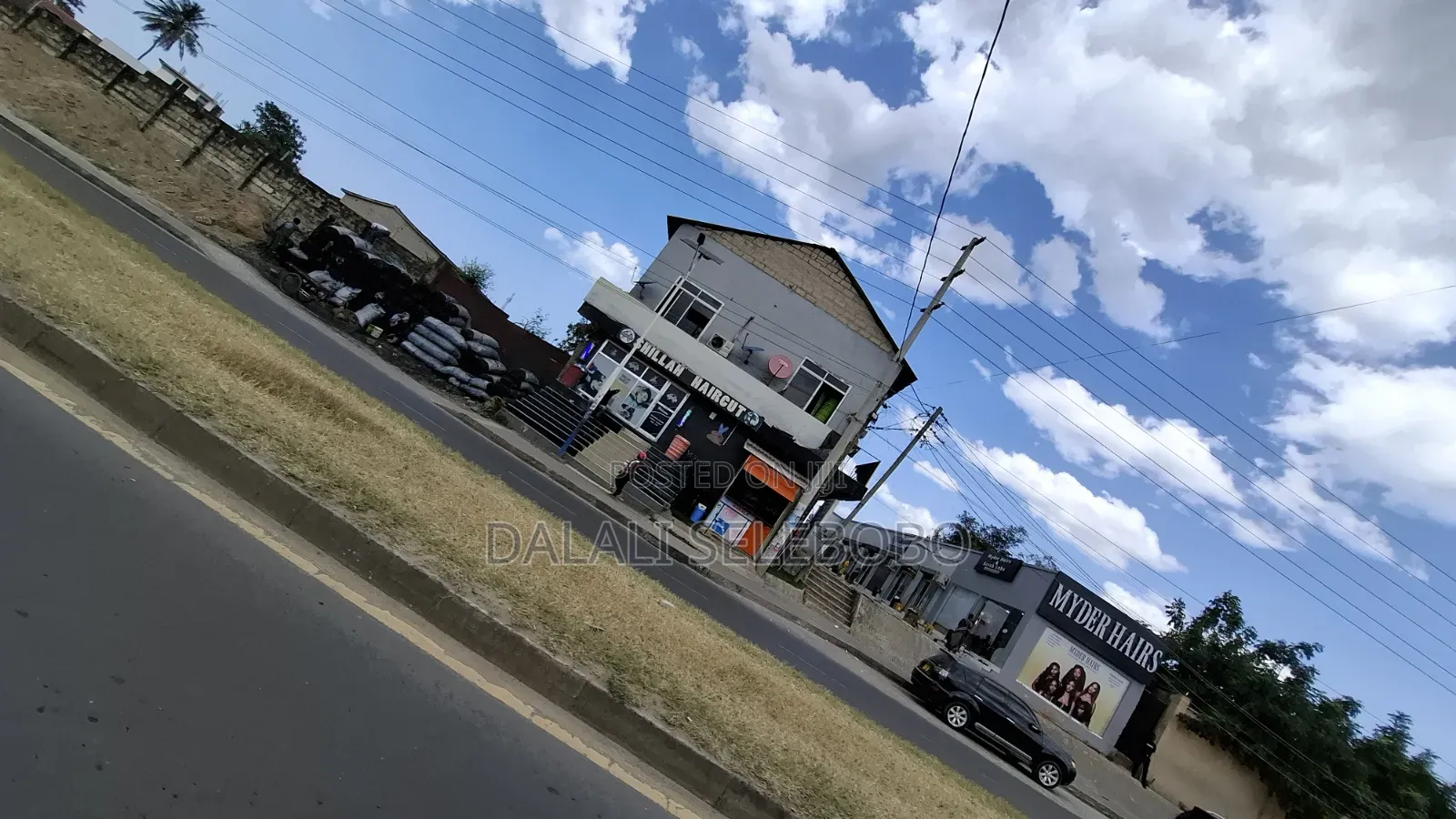 Double Plot It Look Tarmac Sinza Kwa Manyola in Sinza