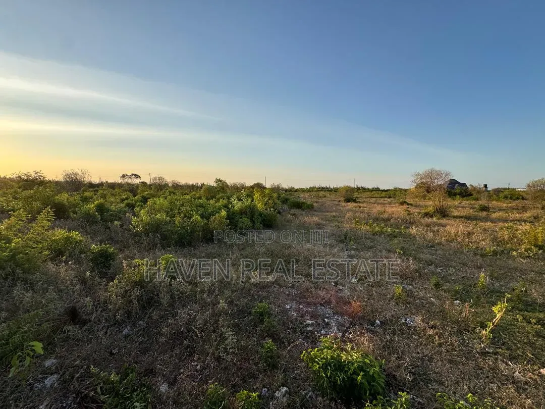 Plot for Sale at Makunduchi Zanzibar in Kati