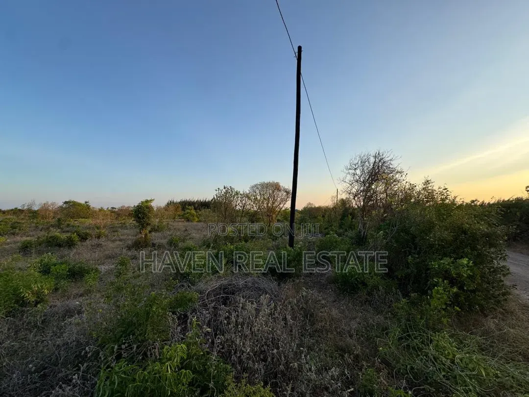 Plot for Sale at Makunduchi Zanzibar in Kati