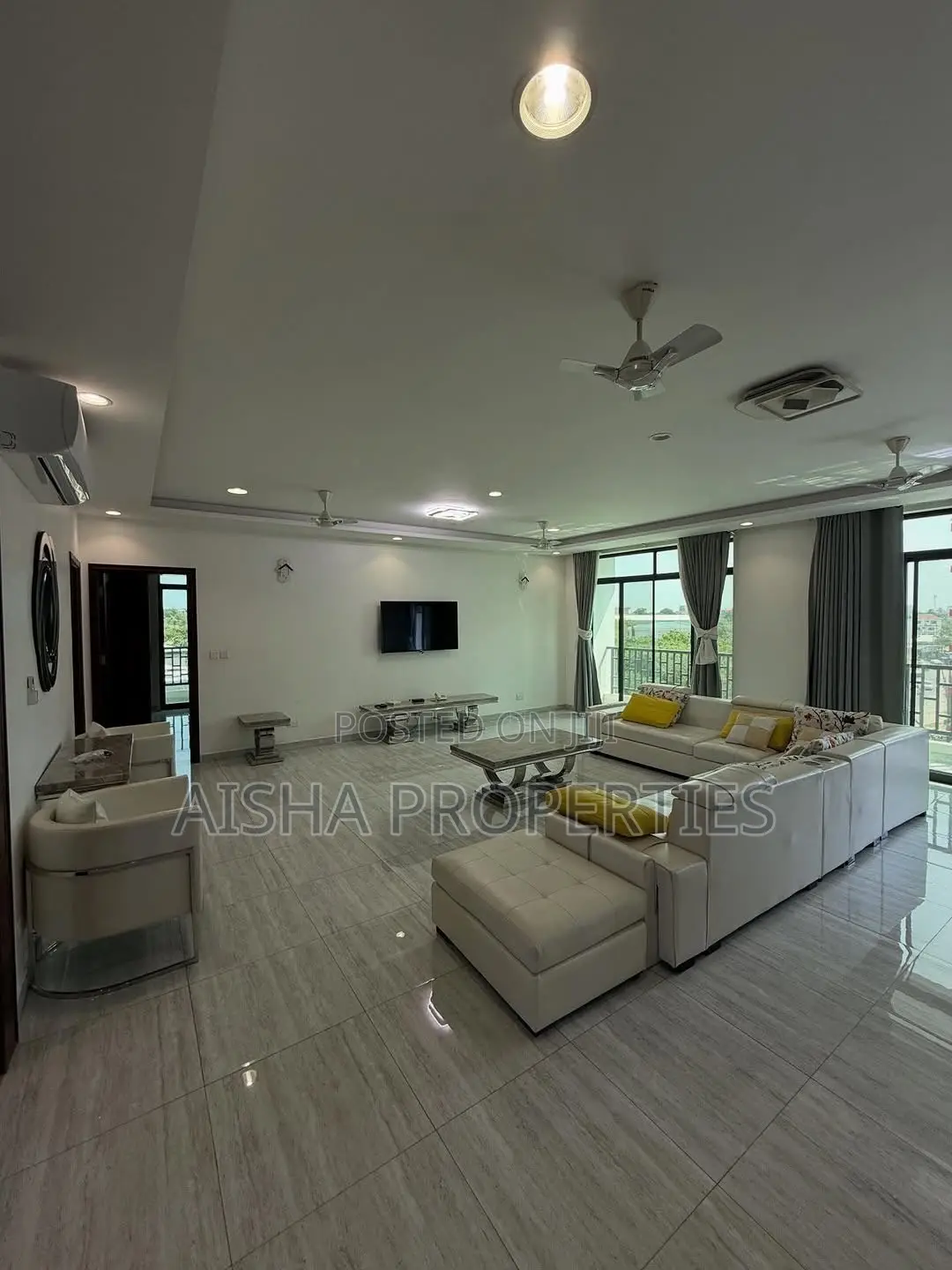 Furnished 3bdrm Apartment in Msasani for rent in Msasani