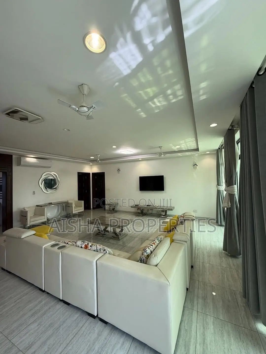 Furnished 3bdrm Apartment in Msasani for rent in Msasani