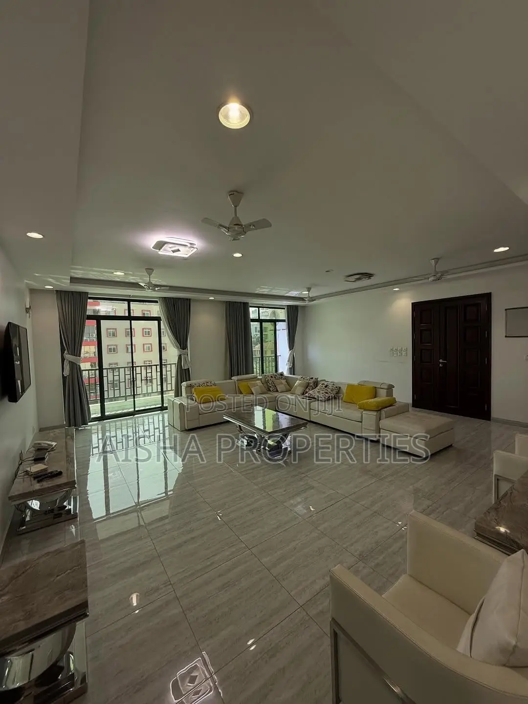 Furnished 3bdrm Apartment in Msasani for rent in Msasani
