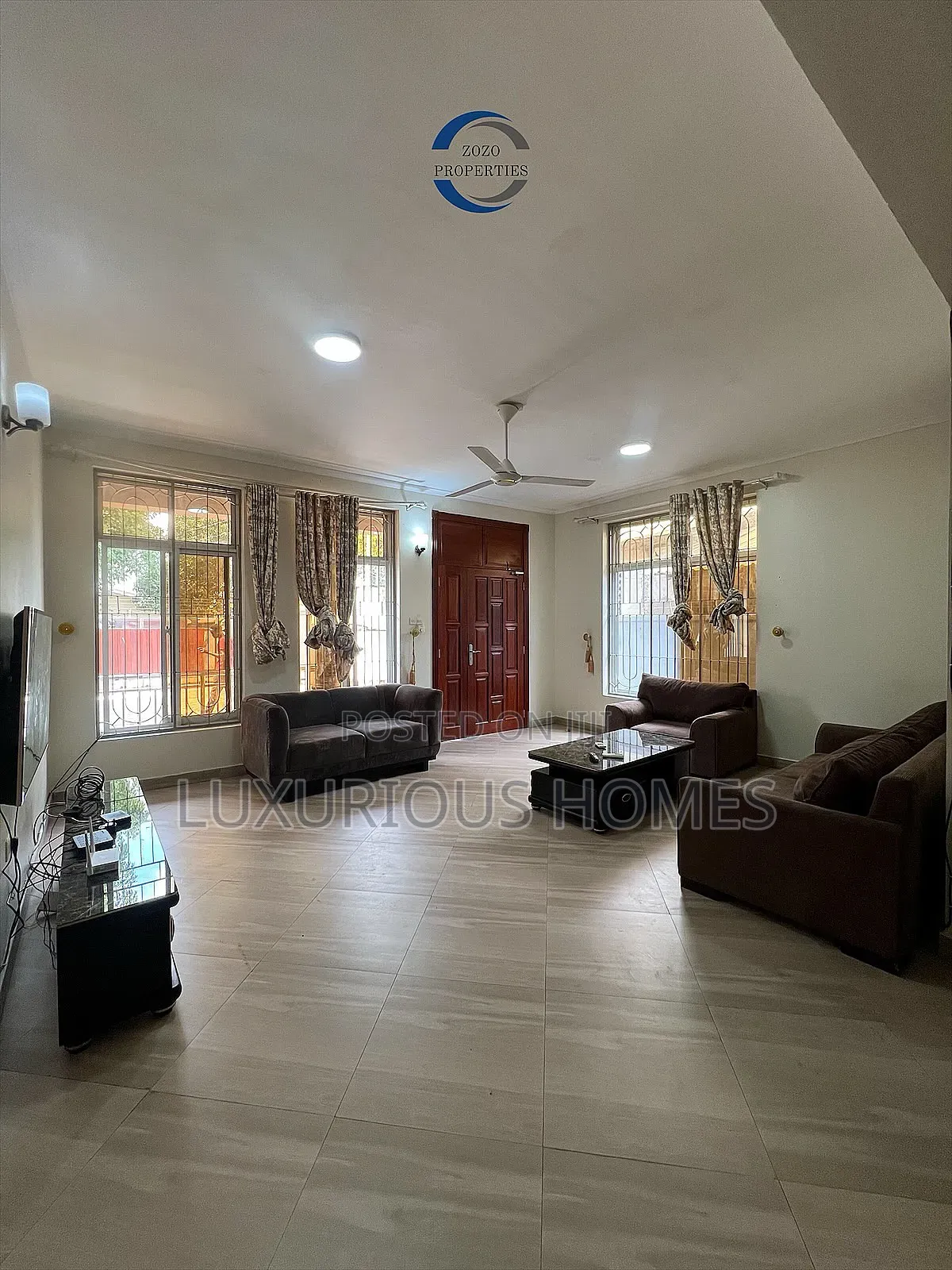 Furnished 3bdrm Apartment in Mikocheni for rent in Mikocheni