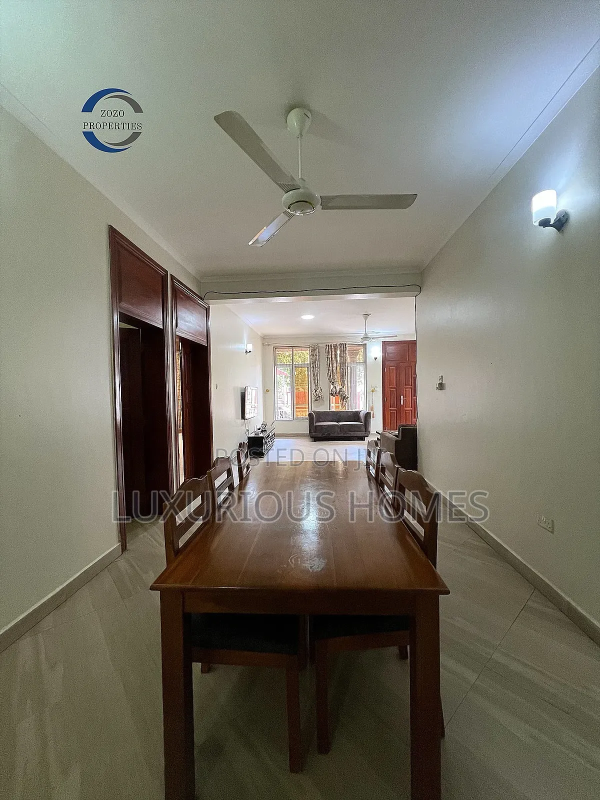 Furnished 3bdrm Apartment in Mikocheni for rent in Mikocheni