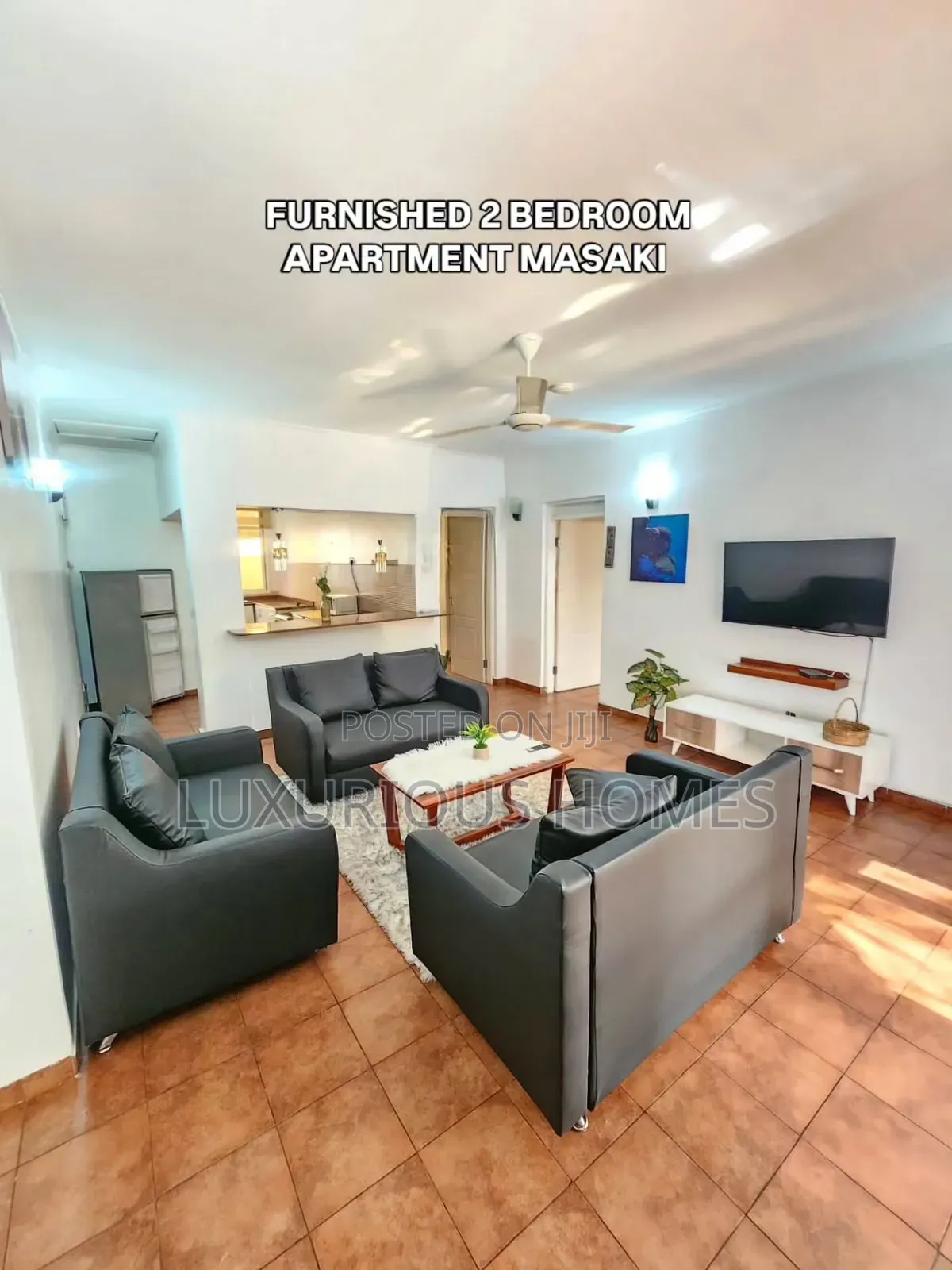 Furnished 2bdrm Apartment in Masaki for rent in Masaki