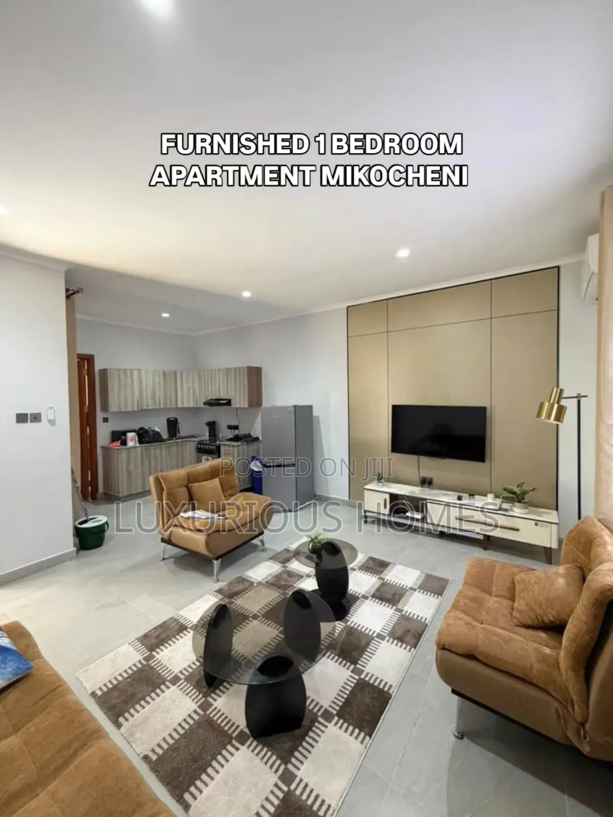 Furnished 1bdrm Apartment in Mikocheni for rent in Mikocheni