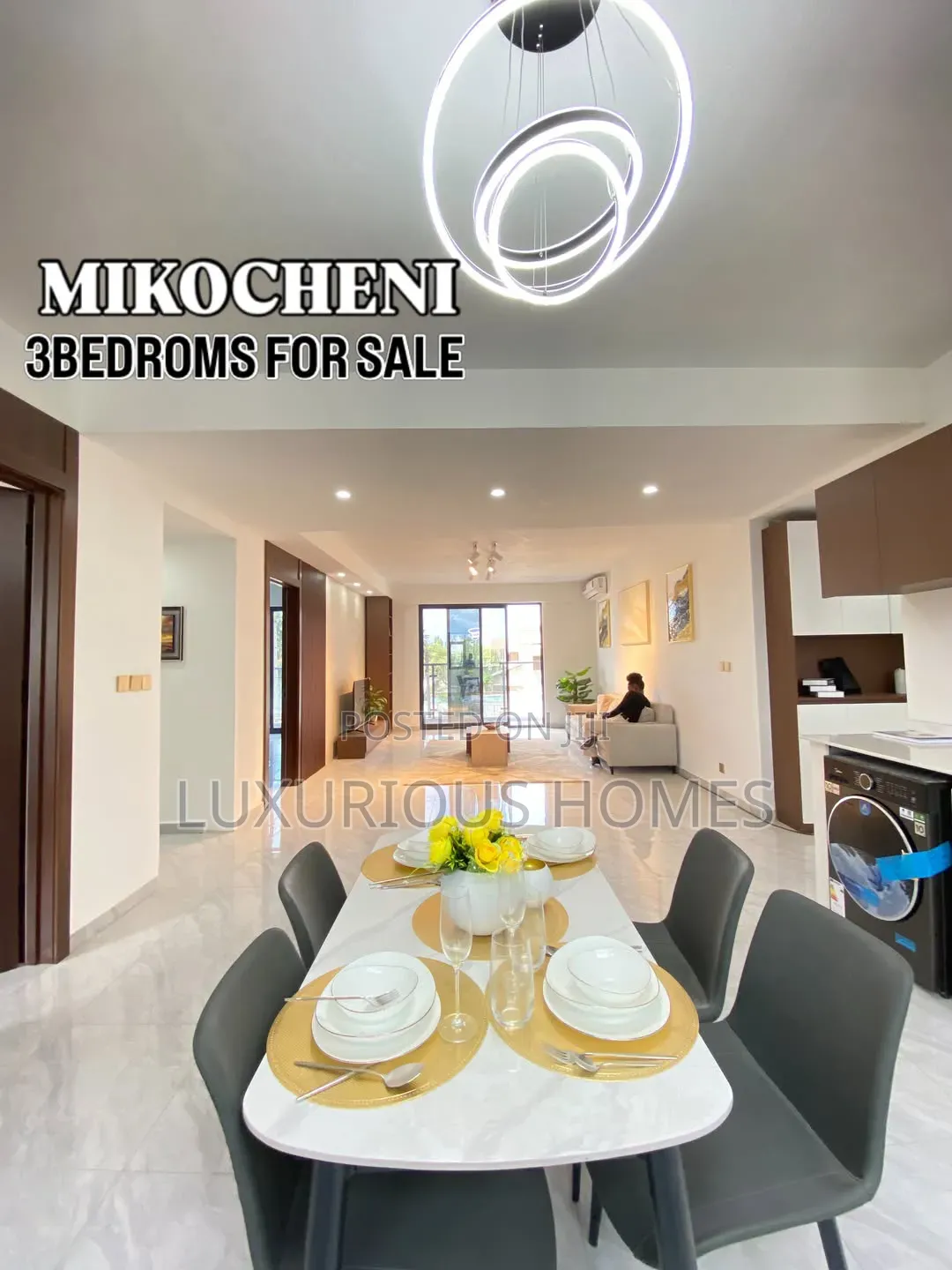 Furnished 3bdrm Apartment in Mikocheni for sale in Mikocheni