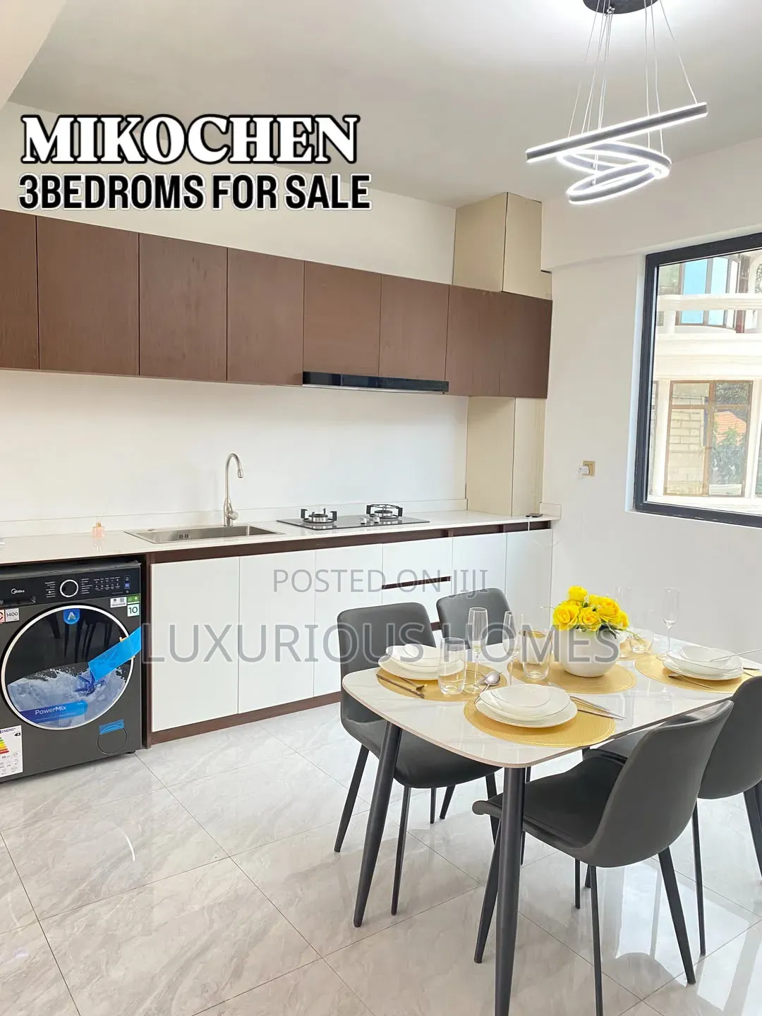Furnished 3bdrm Apartment in Mikocheni for sale in Mikocheni
