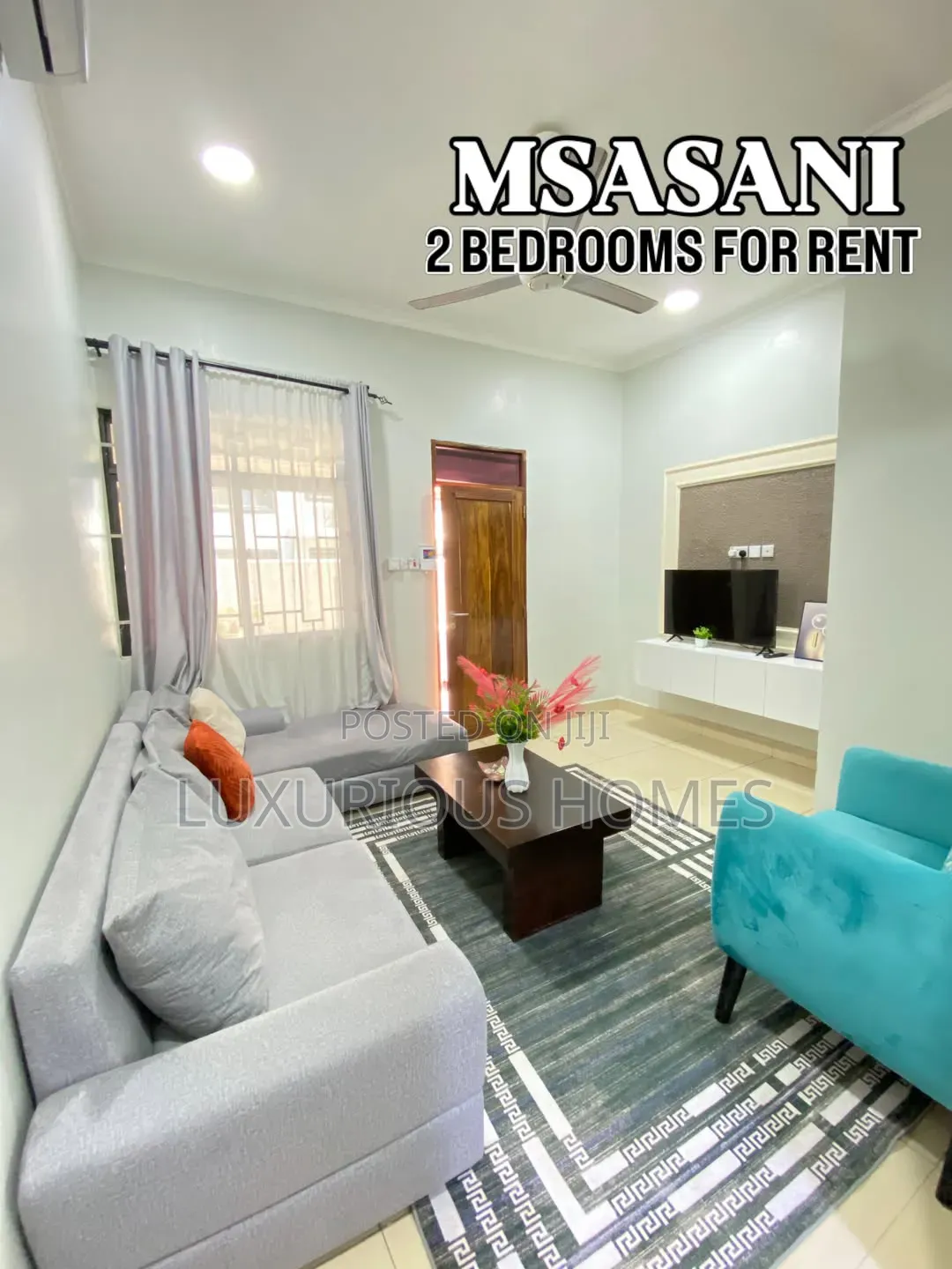 Furnished 2bdrm Apartment in Msasani for rent in Msasani