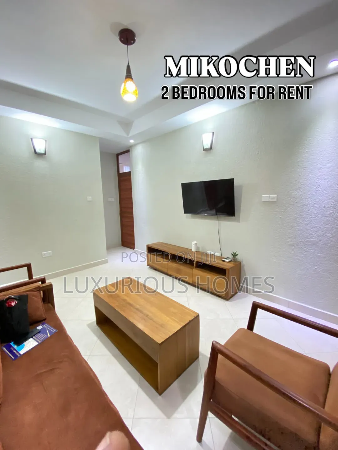 Furnished 2bdrm Apartment in Mikocheni for rent in Mikocheni