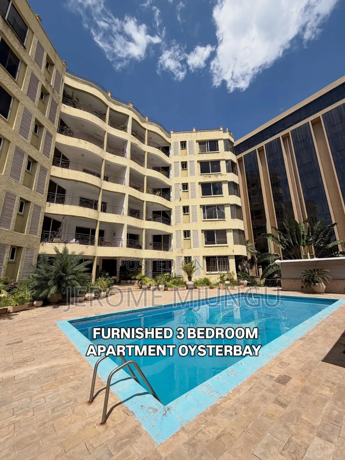 Furnished 3bdrm Apartment in Masaki for rent in Masaki