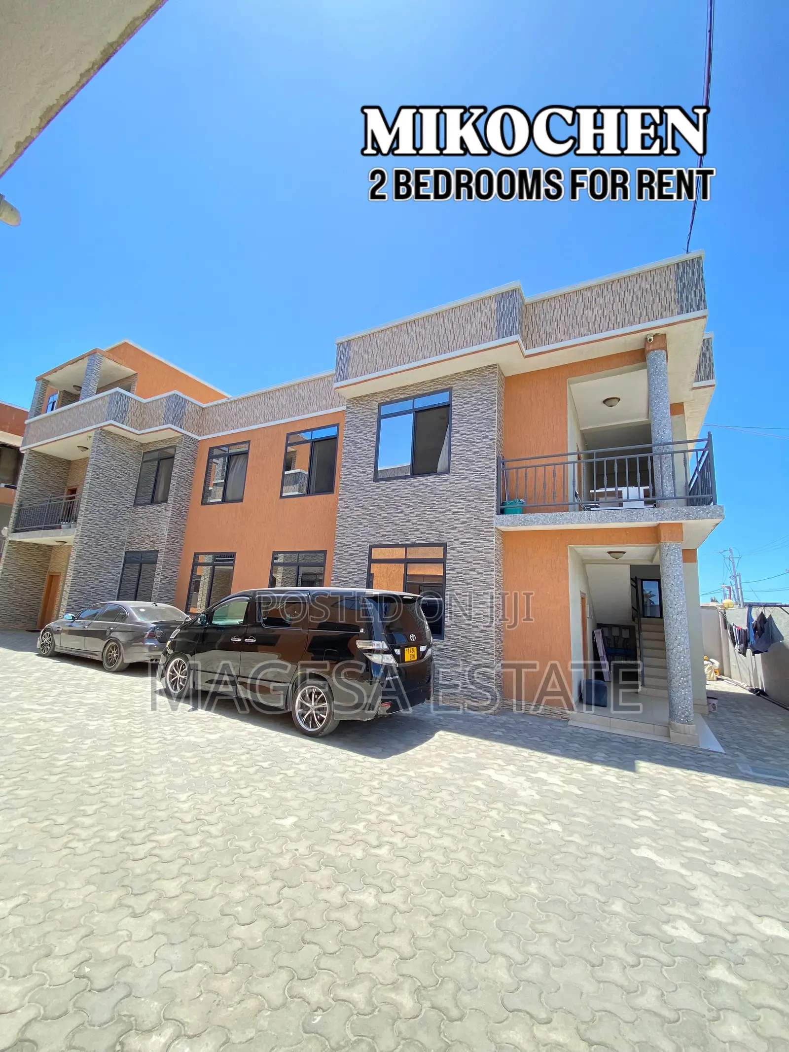 Furnished 2bdrm Apartment in Mikocheni for rent in Mikocheni
