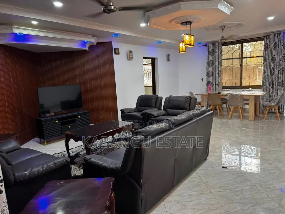 Furnished 3bdrm Apartment in Upanga for rent in Upanga West