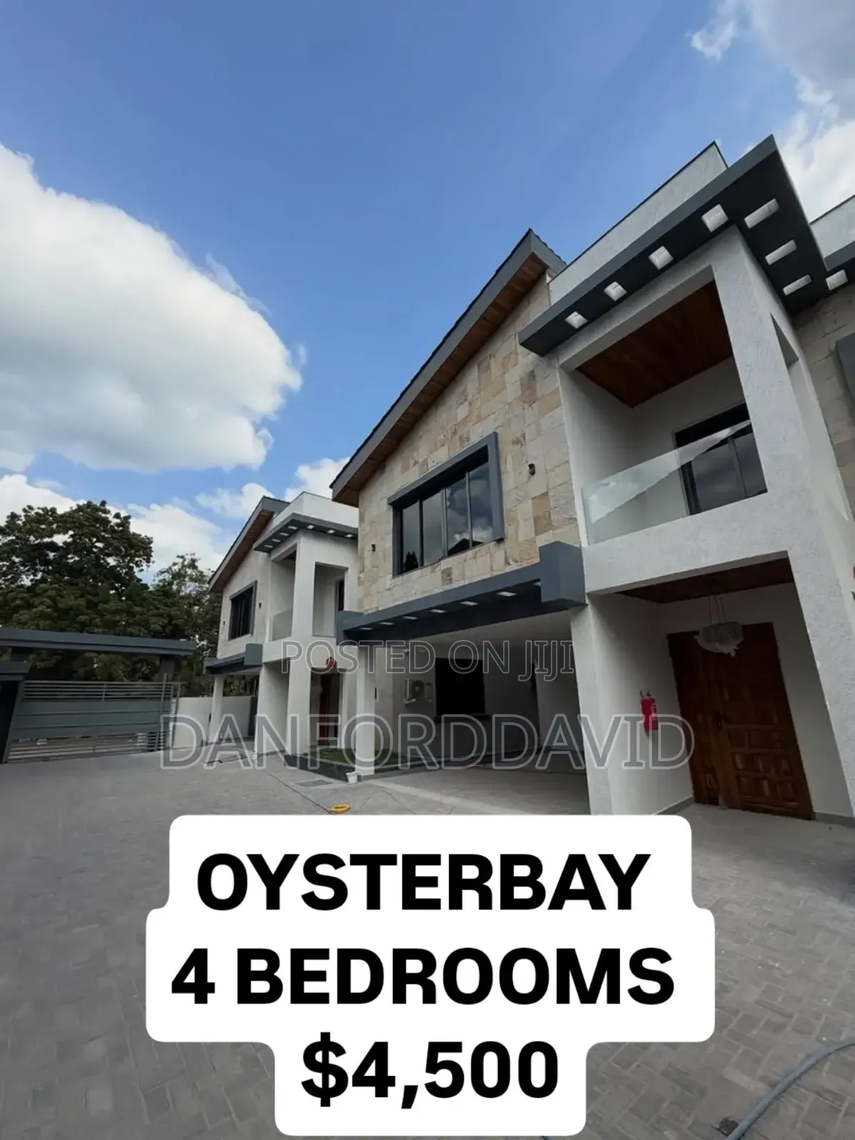 Furnished 4bdrm Apartment in Kahwa Real Estate, Oyster Bay for rent in Oyster Bay