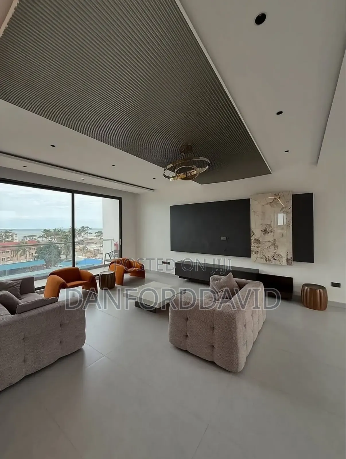 Furnished 3bdrm Apartment in Kahwa Real Estate, Mbezi Beach for rent in Mbezi Beach
