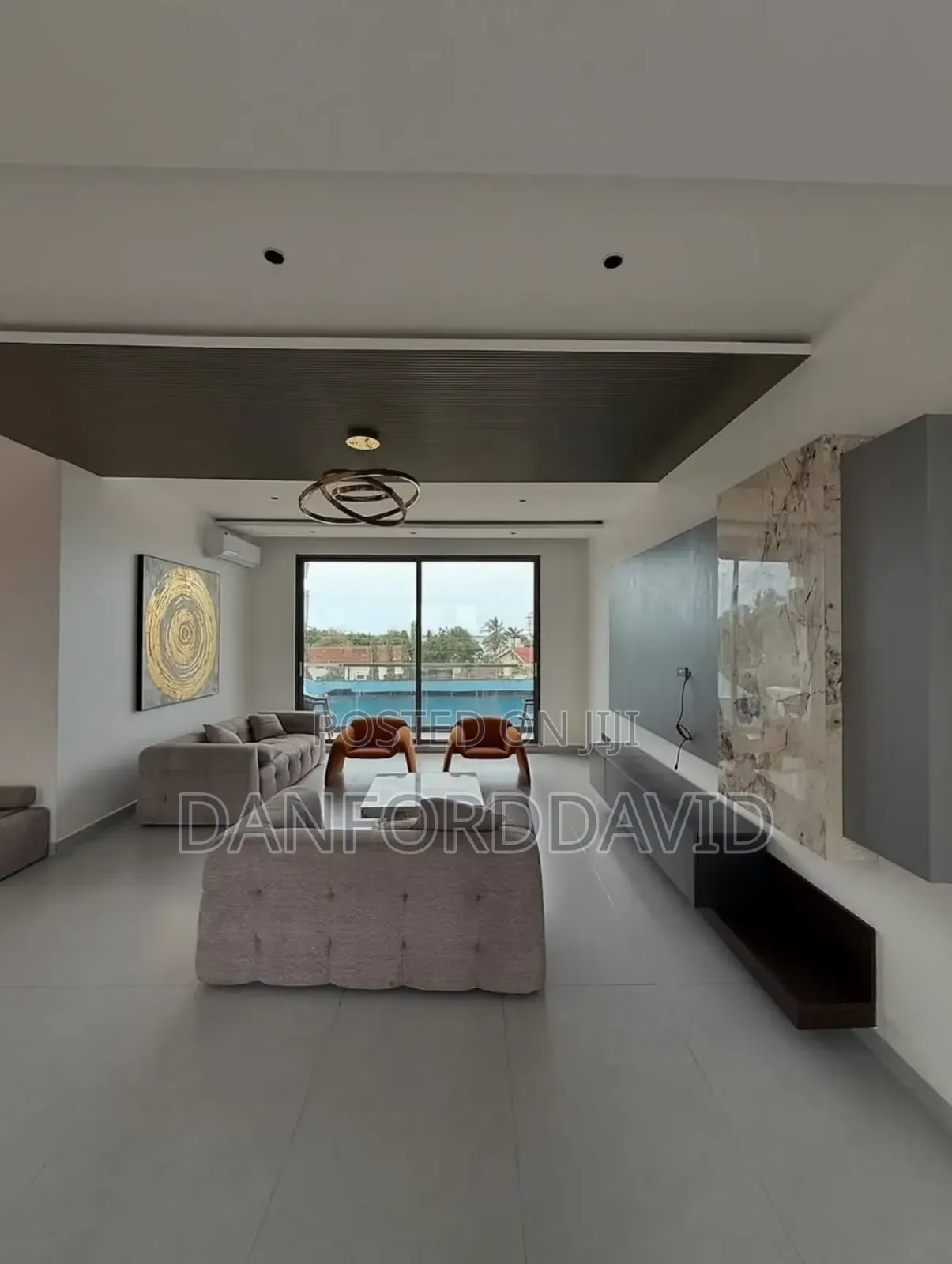 Furnished 3bdrm Apartment in Kahwa Real Estate, Mbezi Beach for rent in Mbezi Beach