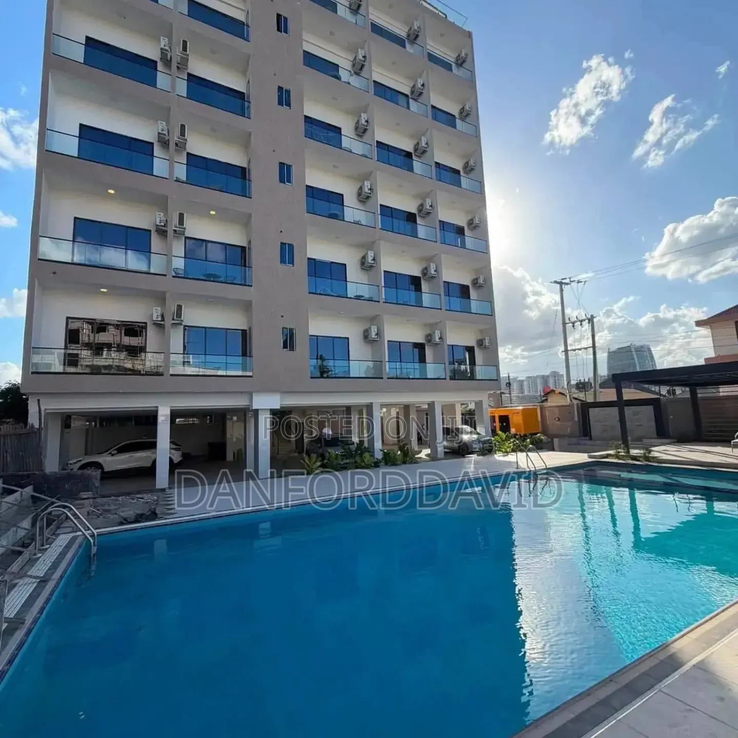 Furnished 2bdrm Apartment in Kahwa Real Estate, Mbezi Beach for rent in Mbezi Beach