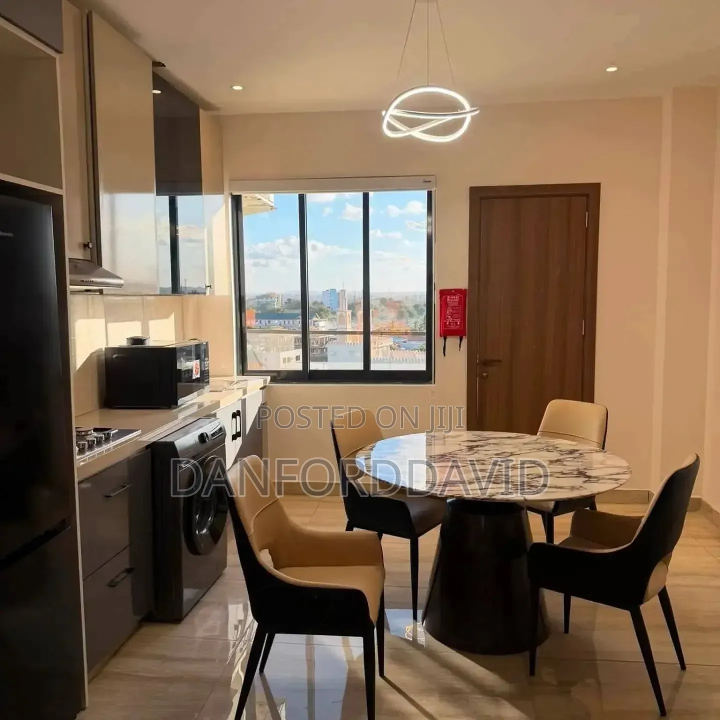 Furnished 2bdrm Apartment in Kahwa Real Estate, Mbezi Beach for rent in Mbezi Beach