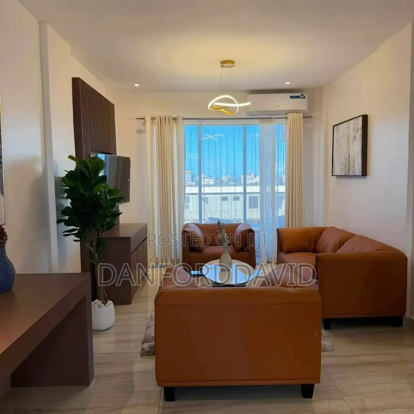 Furnished 2bdrm Apartment in Kahwa Real Estate, Mbezi Beach for rent in Mbezi Beach