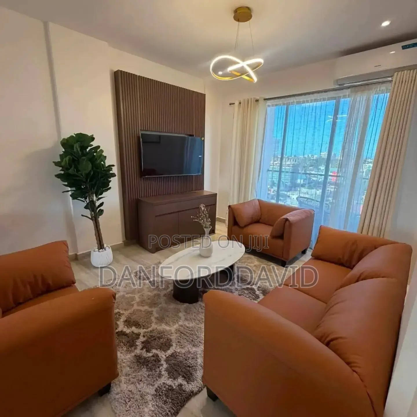 Furnished 2bdrm Apartment in Kahwa Real Estate, Mbezi Beach for rent in Mbezi Beach
