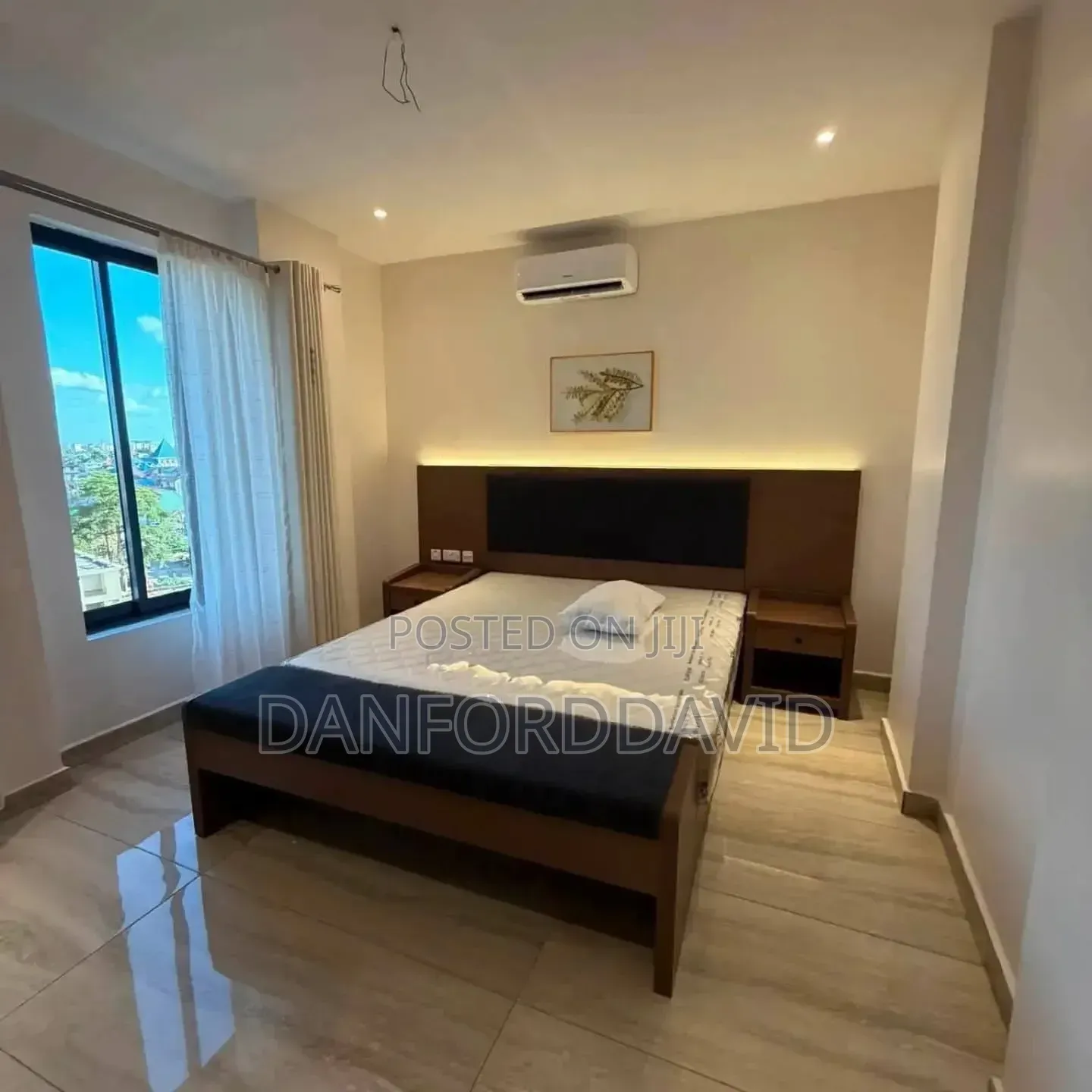 Furnished 2bdrm Apartment in Kahwa Real Estate, Mbezi Beach for rent in Mbezi Beach