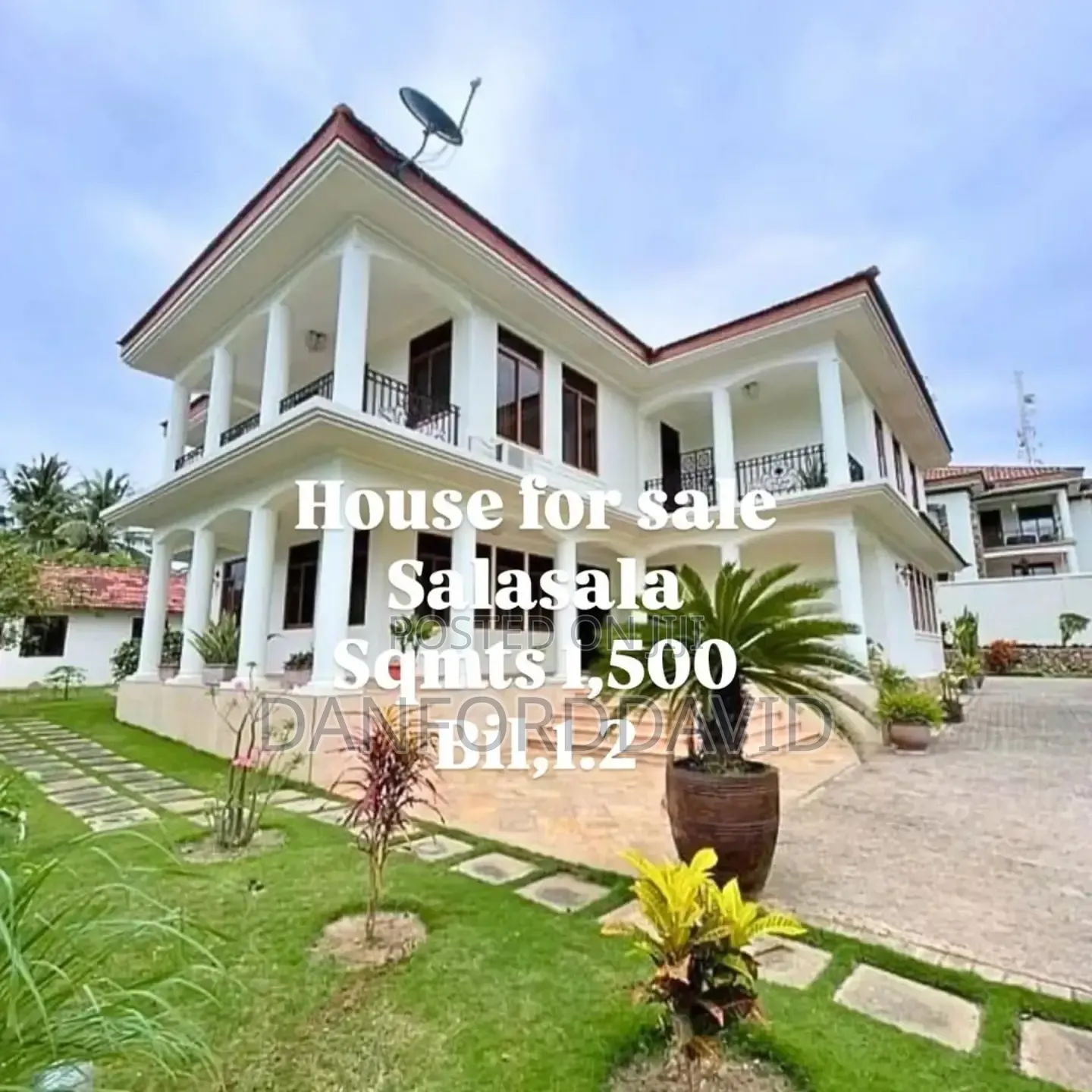 4bdrm House in Kahwa Real Estate, Mbezi Beach for sale in Mbezi Beach