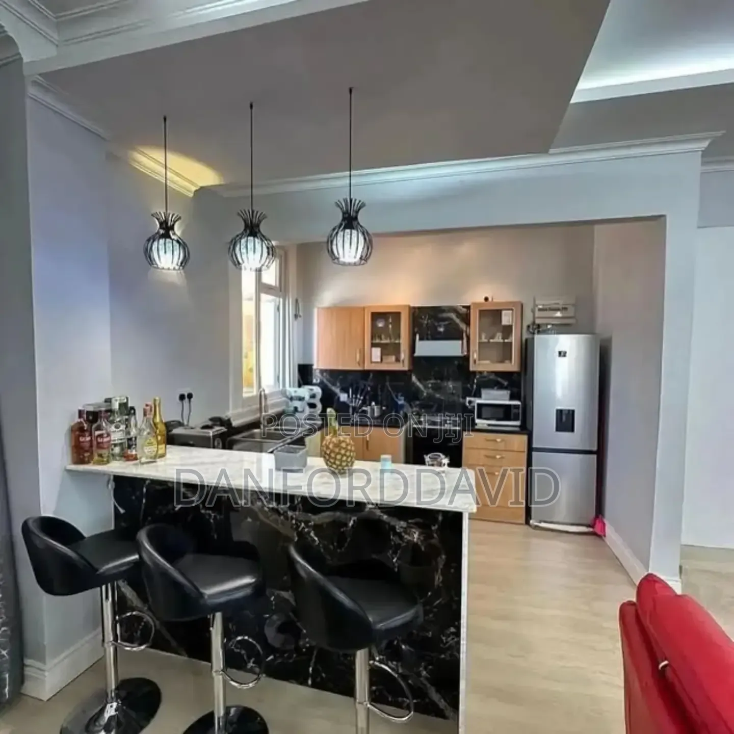 Furnished 2bdrm Apartment in Kahwa Real Estate, Mbezi Beach for rent in Mbezi Beach