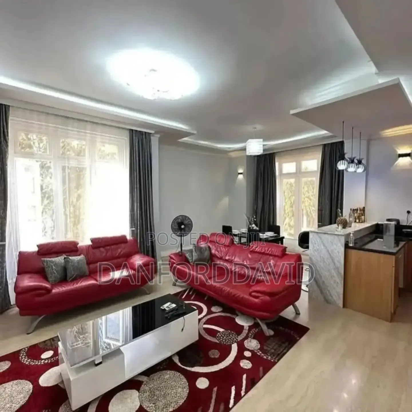 Furnished 2bdrm Apartment in Kahwa Real Estate, Mbezi Beach for rent in Mbezi Beach