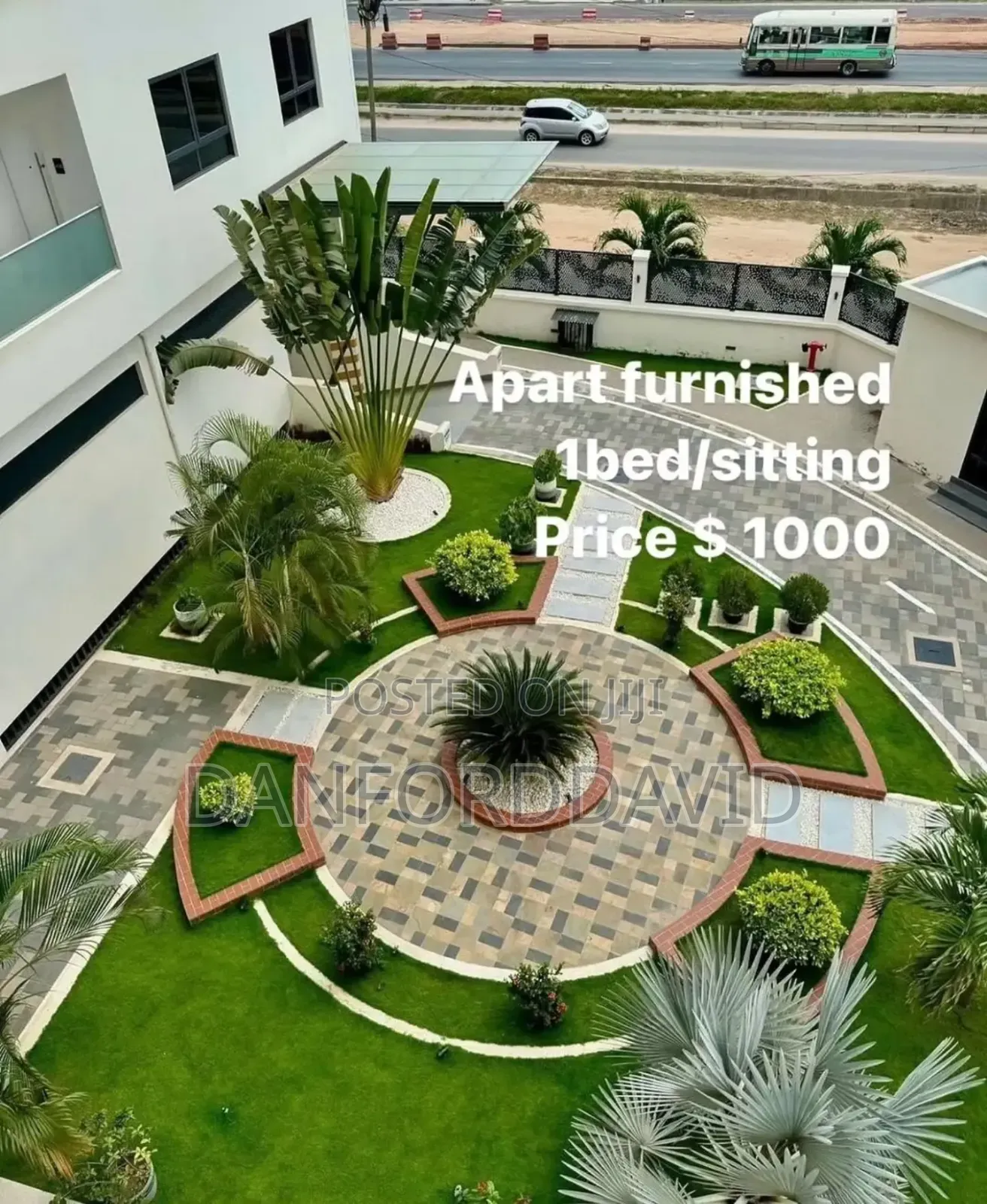 Furnished 2bdrm Apartment in Kahwa Real Estate, Mbezi Beach for rent in Mbezi Beach