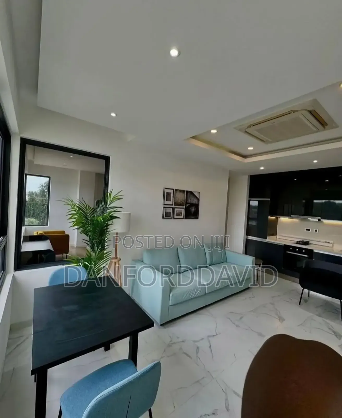 Furnished 2bdrm Apartment in Kahwa Real Estate, Mbezi Beach for rent in Mbezi Beach