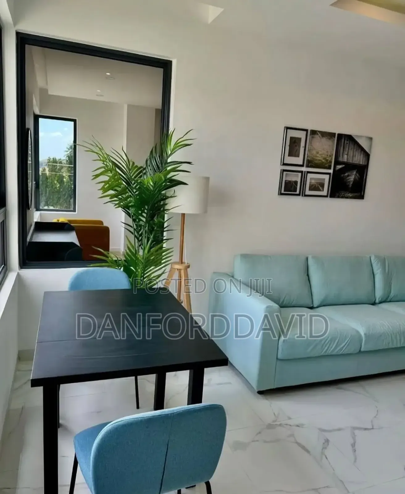 Furnished 2bdrm Apartment in Kahwa Real Estate, Mbezi Beach for rent in Mbezi Beach