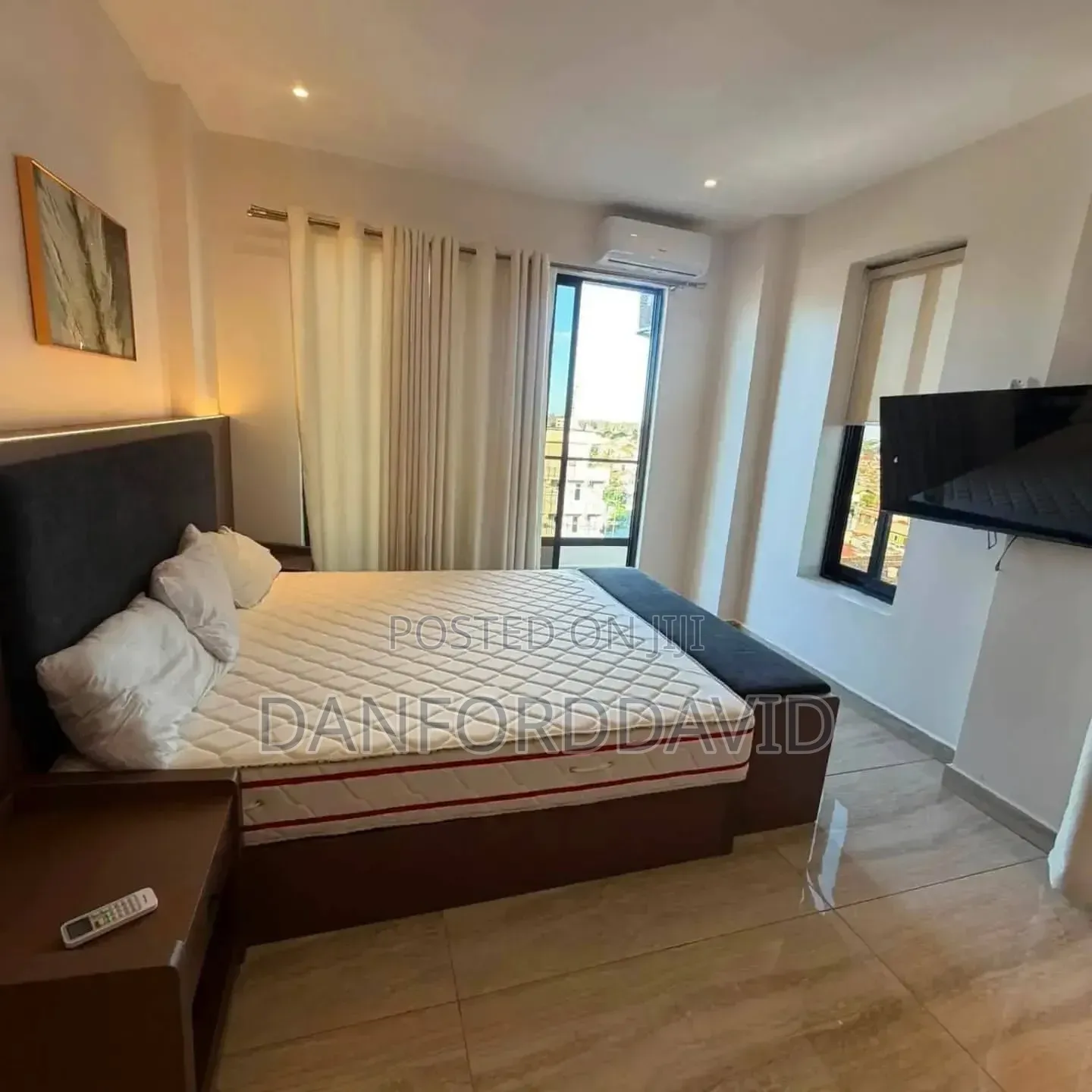 Furnished 1bdrm Apartment in Kahwa Real Estate, Mbezi Beach for rent in Mbezi Beach