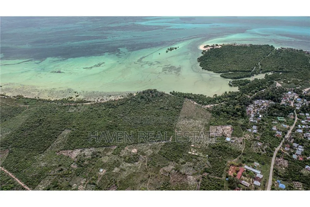 Beach Plot for Sale at Michamvi Zanzibar in Kaskazini A