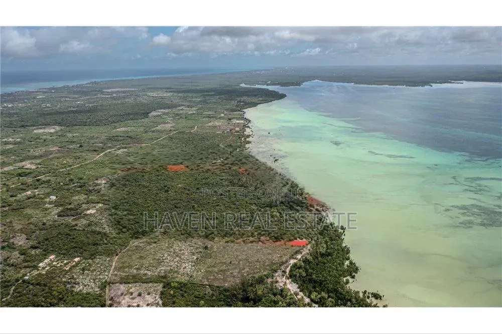 Beach Plot for Sale at Michamvi Zanzibar in Kaskazini A