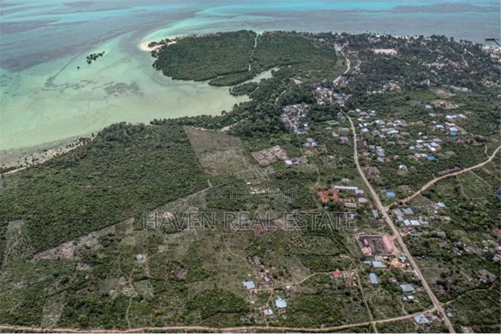 Beach Plot for Sale at Michamvi Zanzibar in Kaskazini A