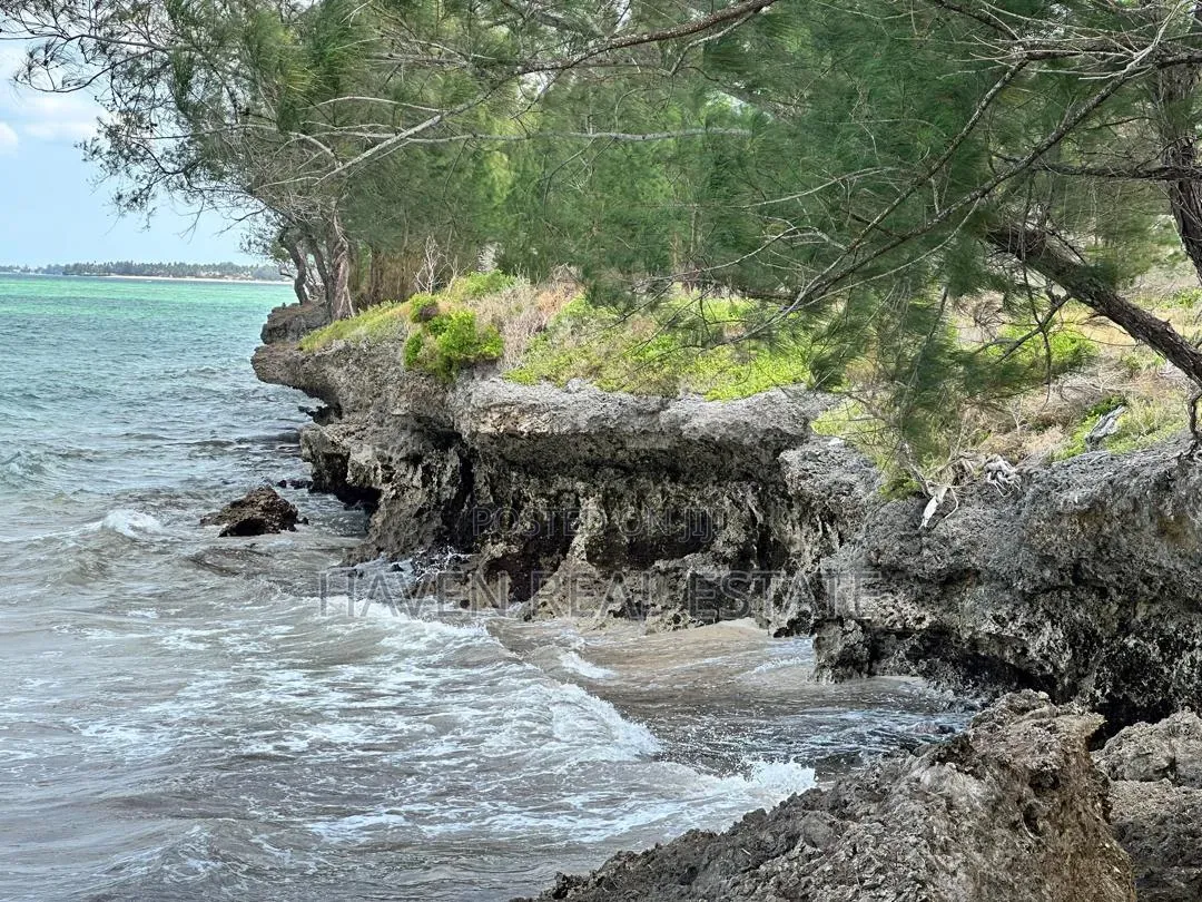 Beach Plot for Sale at Uroa Zanzibar in Kati