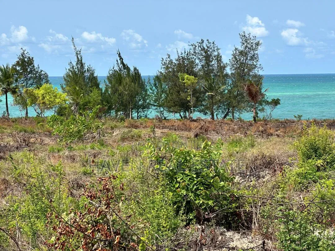 Beach Plot for Sale at Uroa Zanzibar in Kati